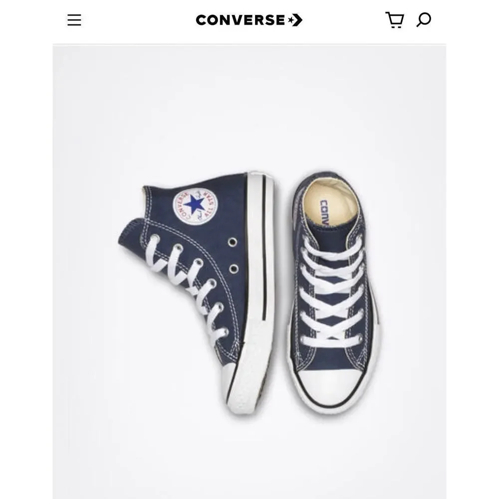 ❤️Converse Chuck Taylor All Star Kids unisex shoes sz12